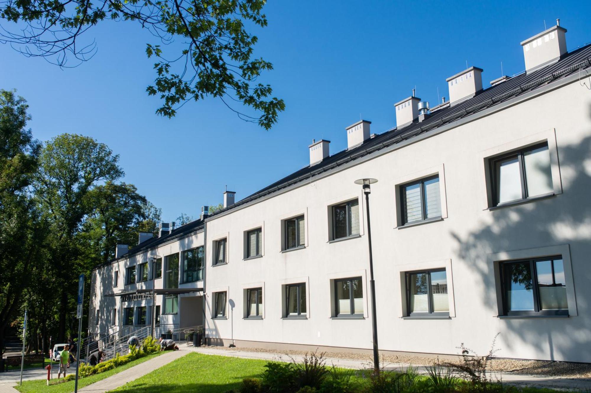 Centrum Rehabilitacji Spolecznej I Zawodowej Zaz Sloneczne Wzgorze Tarnau Exterior foto